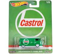 Hot Wheels Pop Culture Castrol Volkswagen T1 Panel Bus 1/5