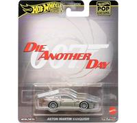 Hot Wheels Pop Culture - Die Another Day 007 Aston Martin Vanquish Diecast Toy