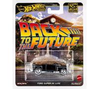 HOT WHEELS POP CULTURE FORD SUPER DE LUXE BACK TO THE FUTURE JBL82