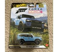 Hot Wheels Pop Culture Forza Horizon 6 Toyota Land Cruiser. Brand New. FREE P+P