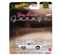 Hot Wheels Pop Culture Jay Leno's 1968 Mazda Cosmo Sport