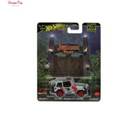 Hot Wheels Car Jurassic Park Jeep Collector
