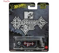 HOT WHEELS POP CULTURE MTV HEADBANGERS BALL HW TOUR BUS