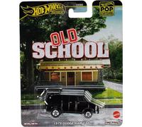 Hot Wheels Old School Model Car 1979 Dodge RAM Van - Die Cast Scale 1:64 - Length 7 cm - HVJ38 - Series Pop Culture