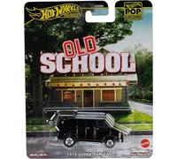 Hot Wheels Pop Culture: Old School 1979 Dodge RAM Van HVJ38