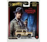 Hot Wheels Pop Culture Stranger Things 1985 Chevrolet K5 Blazer.Brand New.