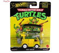 Hot Wheels Pop Culture Teenage Mutant Ninja Turtles Party Wagon HXF04