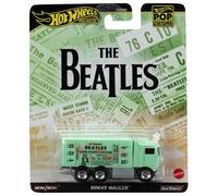 HOT WHEELS POP CULTURE THE BEATLES HIWAY HAULER GREEN HVJ45