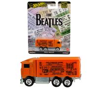 Hot Wheels Pop Culture The Beatles Hiway Hauler Premium Diecast 1:64