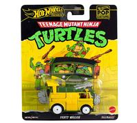 Hot Wheels Pop Culture Teenage Mutant Ninja Turtles Party Wagon HXF04
