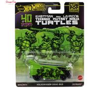 HOT WHEELS POP CULTURE TMNT VOLKSWAGEN DRAG BUS