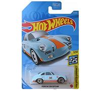 Hot Wheels Porsche 356 Outlaw, [blue] 171/250 Speed Graphics 7/10