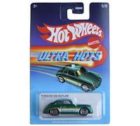Hot Wheels Porsche 356 Outlaw, Ultra Hots 5/8 [Green]