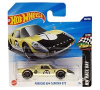 Hot Wheels - Porsche 904 Carerra GTS - HW Race Day 3/10 - HYX41 - Short Card - Type 7 - Yellow - Mattel 2025 - 1:64