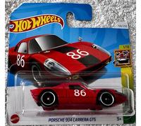 Hot Wheels Porsche 904 Carrera GTS HW Exotics 1/10 (158/250) HTD94 Red 2024