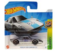 Hot Wheels - Porsche 904 Carrera GTS - HW Exotics 1/10 - HRY73 - Short Card - Silver Metallic - Mattel 2024-1:64