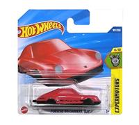 Hot Wheels - Porsche 911 Carrera Clip - Experimotors 8/10 - JBB12 - Short Card - Red/Black - 2025
