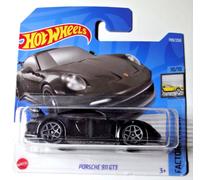 Hot Wheels Porsche 911 GT3 Black 1:64 Factory Fresh 2022 HCX85 Unopened