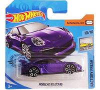 Hot Wheels Porsche 911 GT3 RS Factory Fresh 10/10 2019 (246/250) Short card