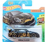 Hot Wheels Porsche 911 GT3 RS HW Exotics 4/10 2020 (162/250) Short Card