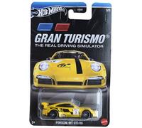 Hot Wheels Porsche 911 GT3 RS, The Real Driving Simulator [Yellow] 3/5