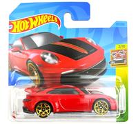 Hot Wheels - Porsche 911 GT3 - Type 992 - Red - HW Exotics 2023 - HKH97