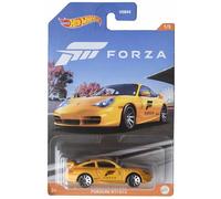 Hot Wheels Porsche 911 GT3, yellow 1/5
