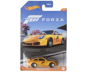 Hot Wheels Porsche 911 GT3, yellow 1/5