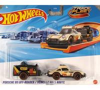 Hot Wheels Porsche 911 Off-Roader With Trailer Track Fleet 2026 JCM61 HYT56