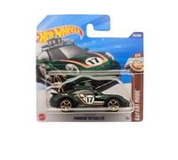 Hot Wheels Porsche 911 Rallye, Green Racing Car #17, Die-Cast Model