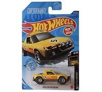 Hot Wheels Porsche 914 Safari, [Yellow] 242/250 Nightburnerz 4/10