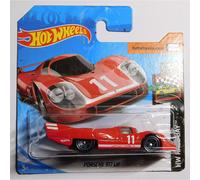 HOT WHEELS PORSCHE 917 LH - RED - 2019 MODEL - SHORT CARD