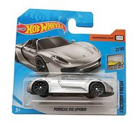Hot Wheels Porsche 918 Spyder - Factory Fresh - 2018 184/365