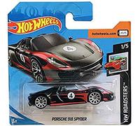 Hot Wheels Porsche 918 Spyder HW Roadsters 1/5 2019 (094/250) Short Card