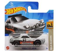 Hot Wheels - Porsche 928S Safari - Baja Blazers 5/10 - HKG46 - Short Card - Sparco - Bilstein - BBS - Hella - Mattel 2023