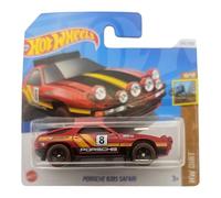 Hot Wheels Porsche 928S Safari Die-Cast Model Car, Treasure Hunt Edition WITH PROTECTIVE CASE