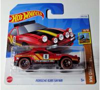 Hot Wheels - Porsche 928S Safari - Red - Treasure Hunt TH - HW Dirt 2024 - HTF29