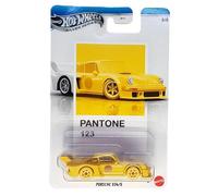 Hot Wheels - 'Porsche 934/5 - JKY53 - Silver Series 6/6 - Pantone 123 - Premium Card - Yellow - Official model - Mattel 2026-1:64