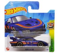 Hot Wheels - Porsche 935 - HW Exotics 7/10 - HKH96 - Short Card - Blue Metallic - Mattel 2023