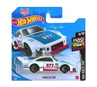 Hot Wheels - Porsche 935 - HW Race Day 5/10 - GTB65 - Short Card - White/Red - 2021