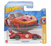 Hot Wheels - Porsche 935 - HW Turbo 1/10 - HCT16 - Short Card - Red - Mattel 2022