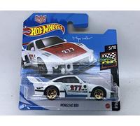 Hot Wheels Porsche 935 White 2021 58/250 (Short Card) Magnus Walker