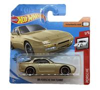 Hot Wheels Porsche 944 Turbo | '89 Diecast | 2021 Card | Collector’s Pick | VGC