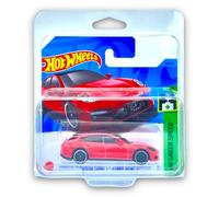 Hot Wheels Porsche Panamera Turbo S E-Hybrid Sport Turismo (Red) 2/10 HW Green Speed 2023-38/250 (Short Card) - COMES IN A KLAS CAR KEEPER PROTECTIVE COLLECTORS CASE - HKH55