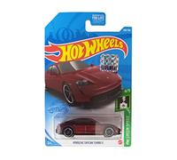 Hot Wheels Porsche Taycan Turbo S, [Red] 208/250 Green Speed 4/5