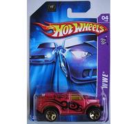 Hot Wheels Power Panel, WWE 4/5 [red] 109/223