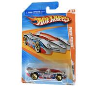 Hot Wheels Ford Mustang Fastback 1:64 Scale Die-Cast Car, Red, Classic Cars, Kid, Unisex, Children