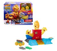 Hot Wheels Power Smashers 5 Alarms Tower Smash Out