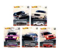 Hot Wheels Power Trip Set of 5 Premium Car Culture