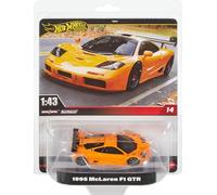 Hot Wheels Premium 1:43rd Scale Collectible Car, Gift for Collectors